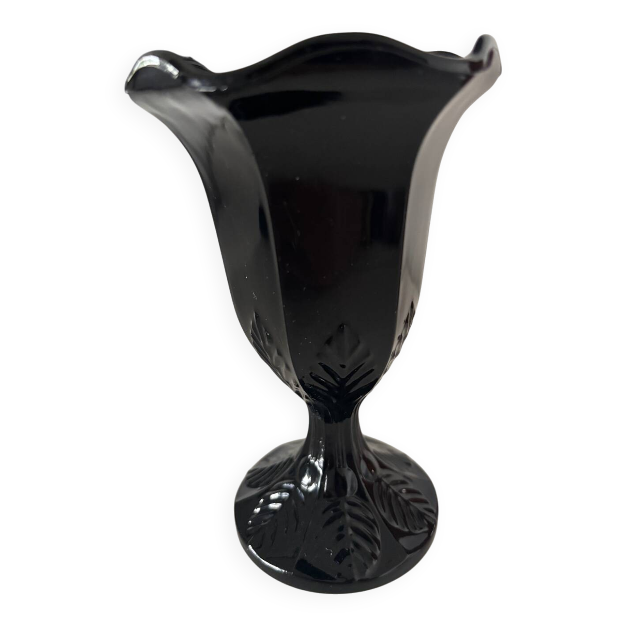Black Italian glass