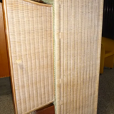 Vintage rattan cabinet