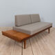 Teak Daybed Svanette With Side Table By Ingmar Relling For Swane Ekornes, 1960s