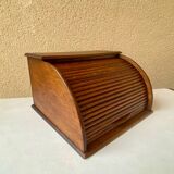 Office storage with plain curtains France JM Paillard vintage design bauhaus art deco 1900