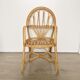 Vintage rattan chair for children