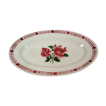 Oval dish