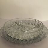 Dish to compartments
