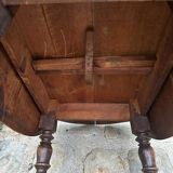 Antique table with flaps