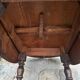 Antique table with flaps