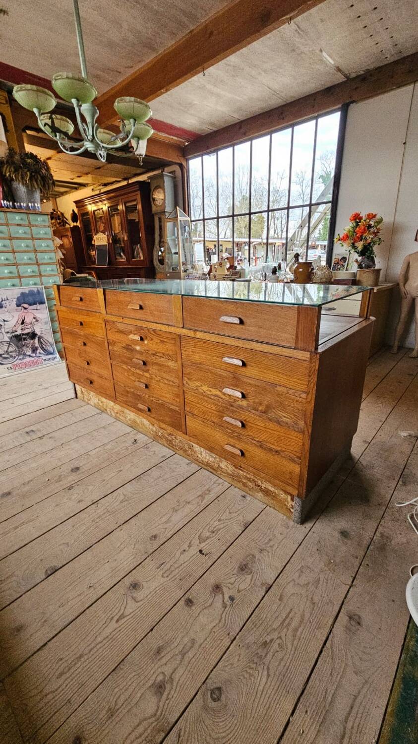 Workshop drawer unit
