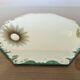 Large bevelled octagonal mirror to be placed, 1940s.