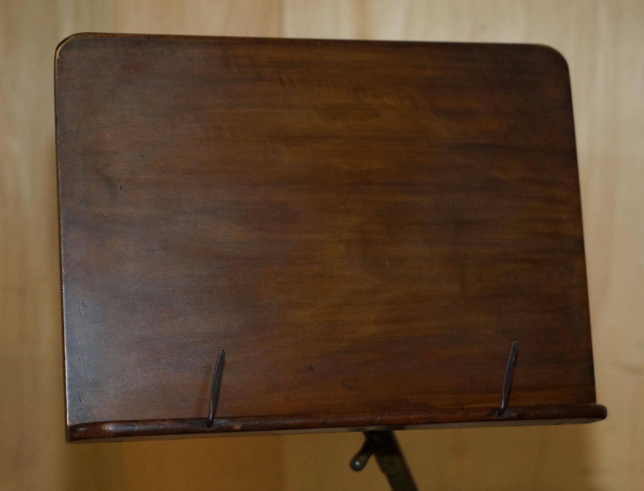 Table de lecture ou musique ajustable victorienne Leveson & Son métal