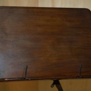 Table de lecture ou musique ajustable victorienne Leveson & Son métal
