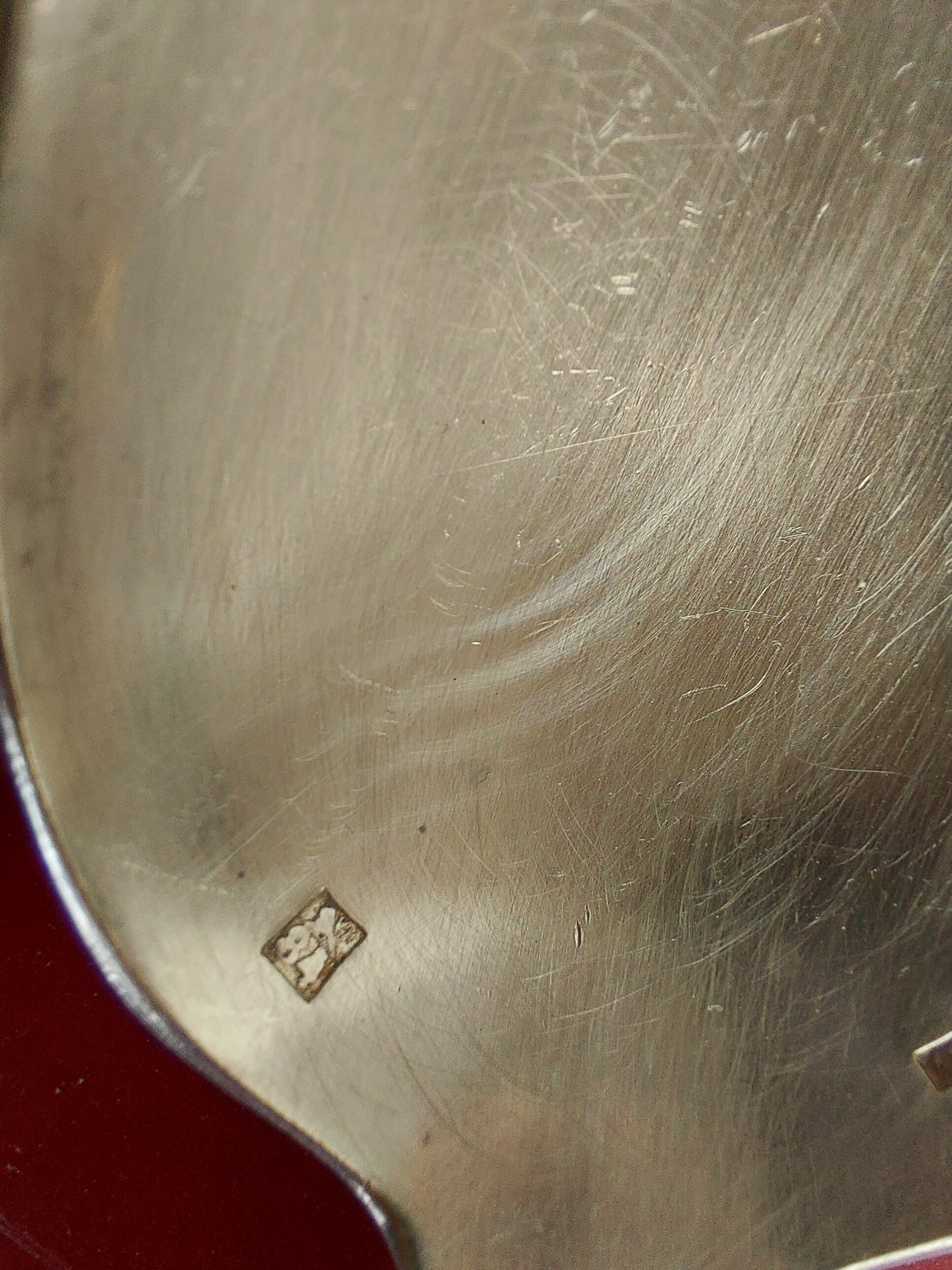 22 seats in silver metal Appolo, model Rocaille