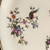 Plat ovale en porcelaine de Limoges