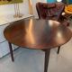 Table ronde en palissandre