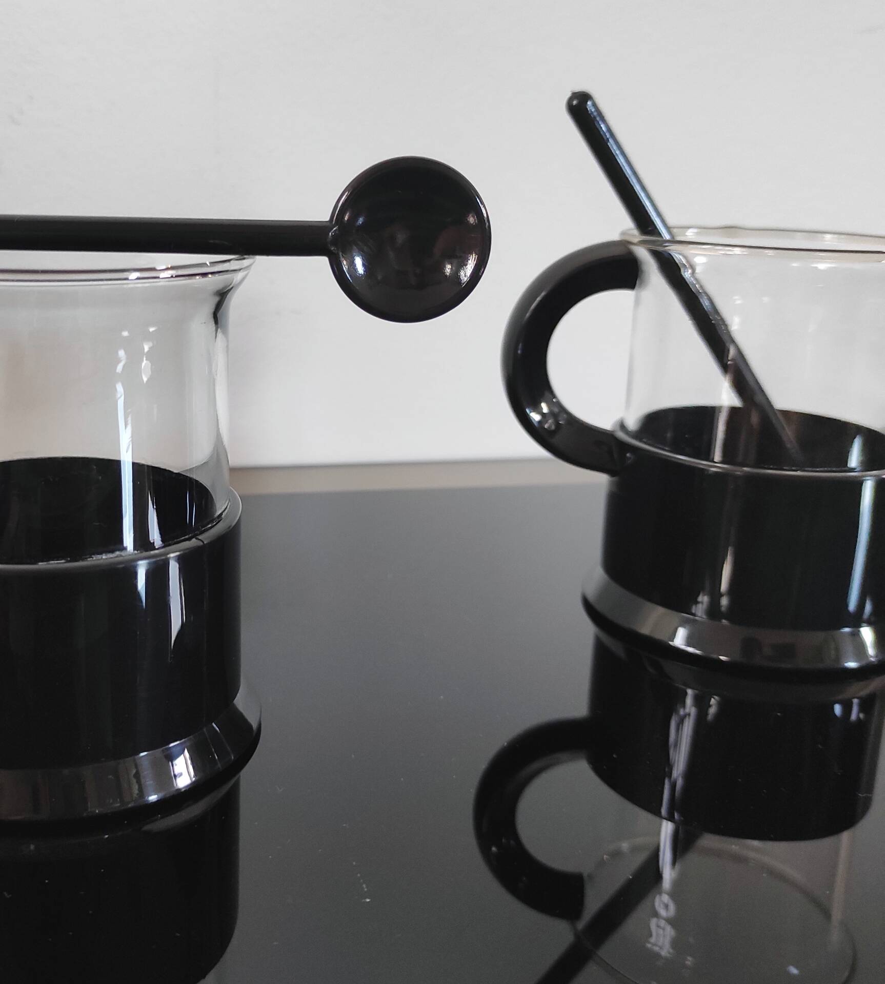 Ensemble de 2 tasses vintage années 80