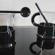 Ensemble de 2 tasses vintage années 80