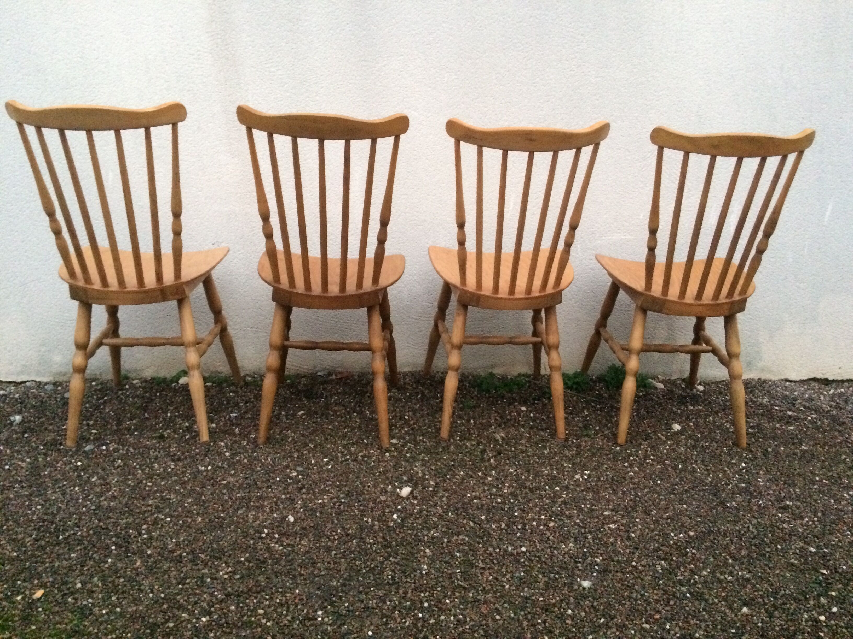 Baumann bistro chairs