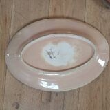 Large oval dish Henriot Quimper