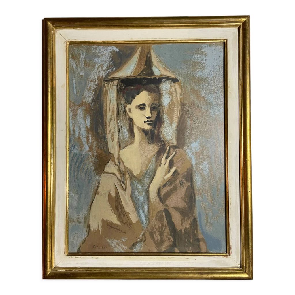 Callichromie d'après Picasso | Selency