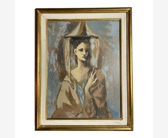 Callichromie d'après Picasso