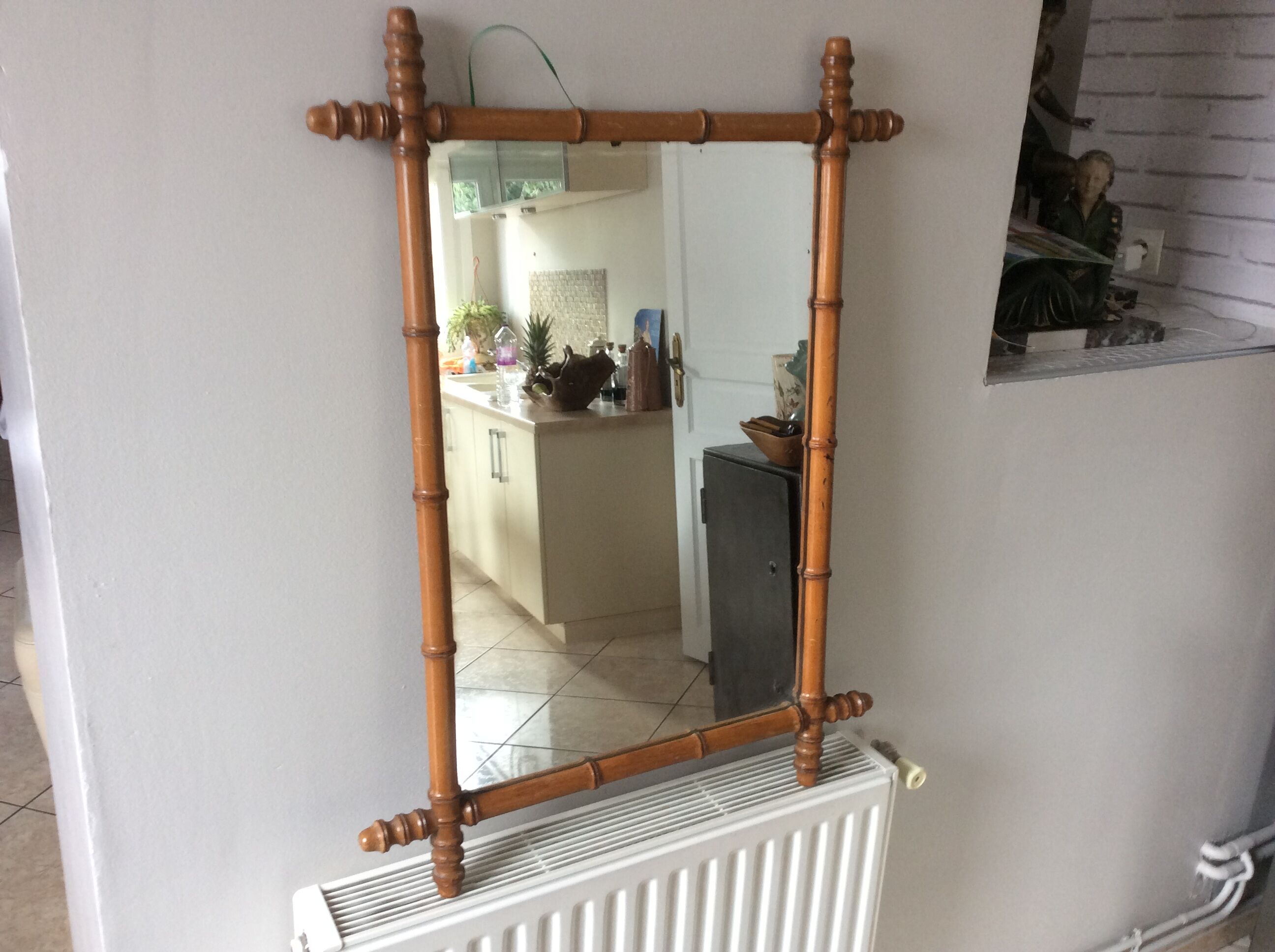 Bamboo Mirror