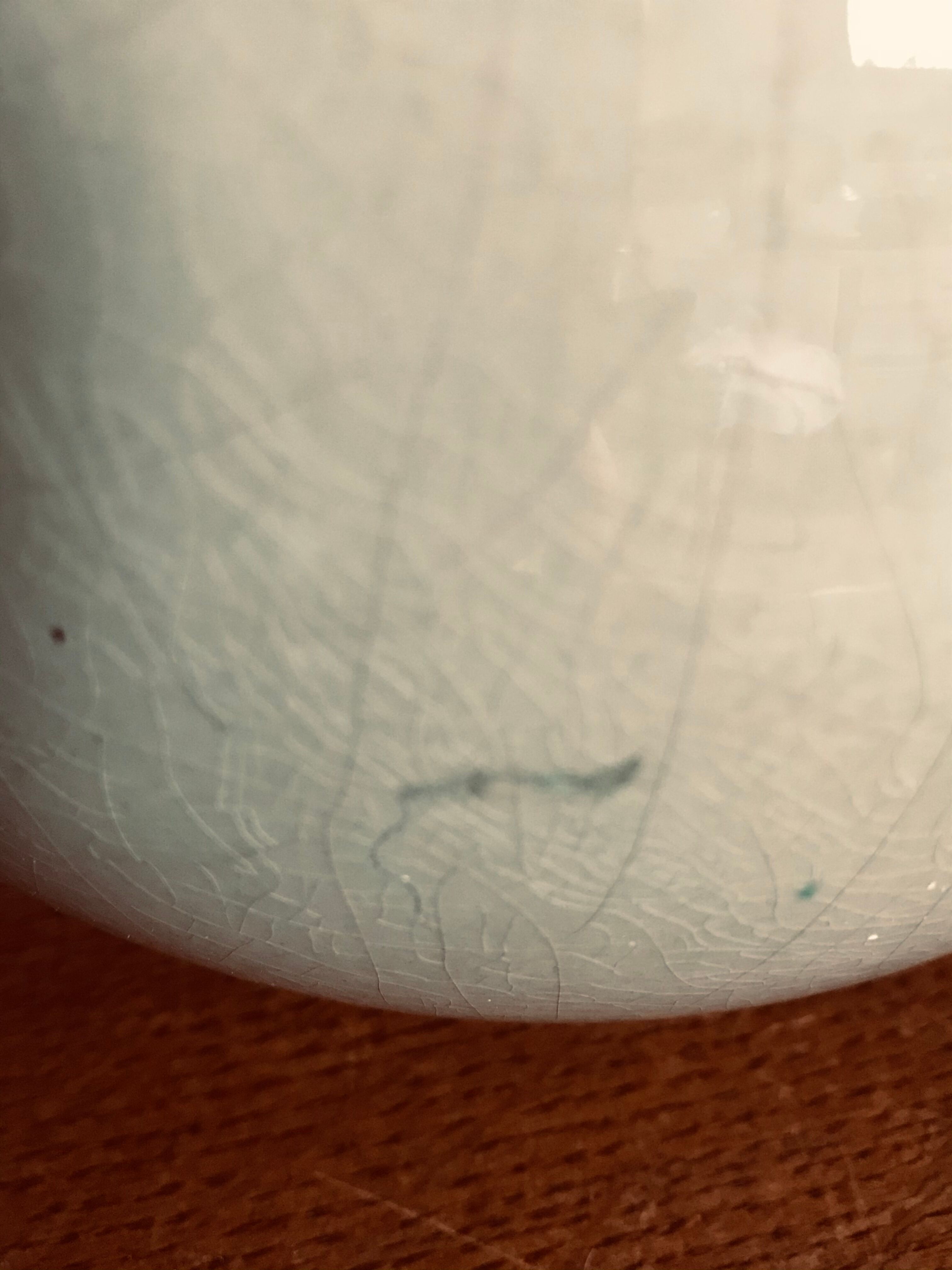 Vintage ceramic lamp