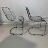 Pair of chairs by Gastone Rinaldi