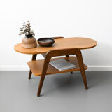 Table basse vintage bois