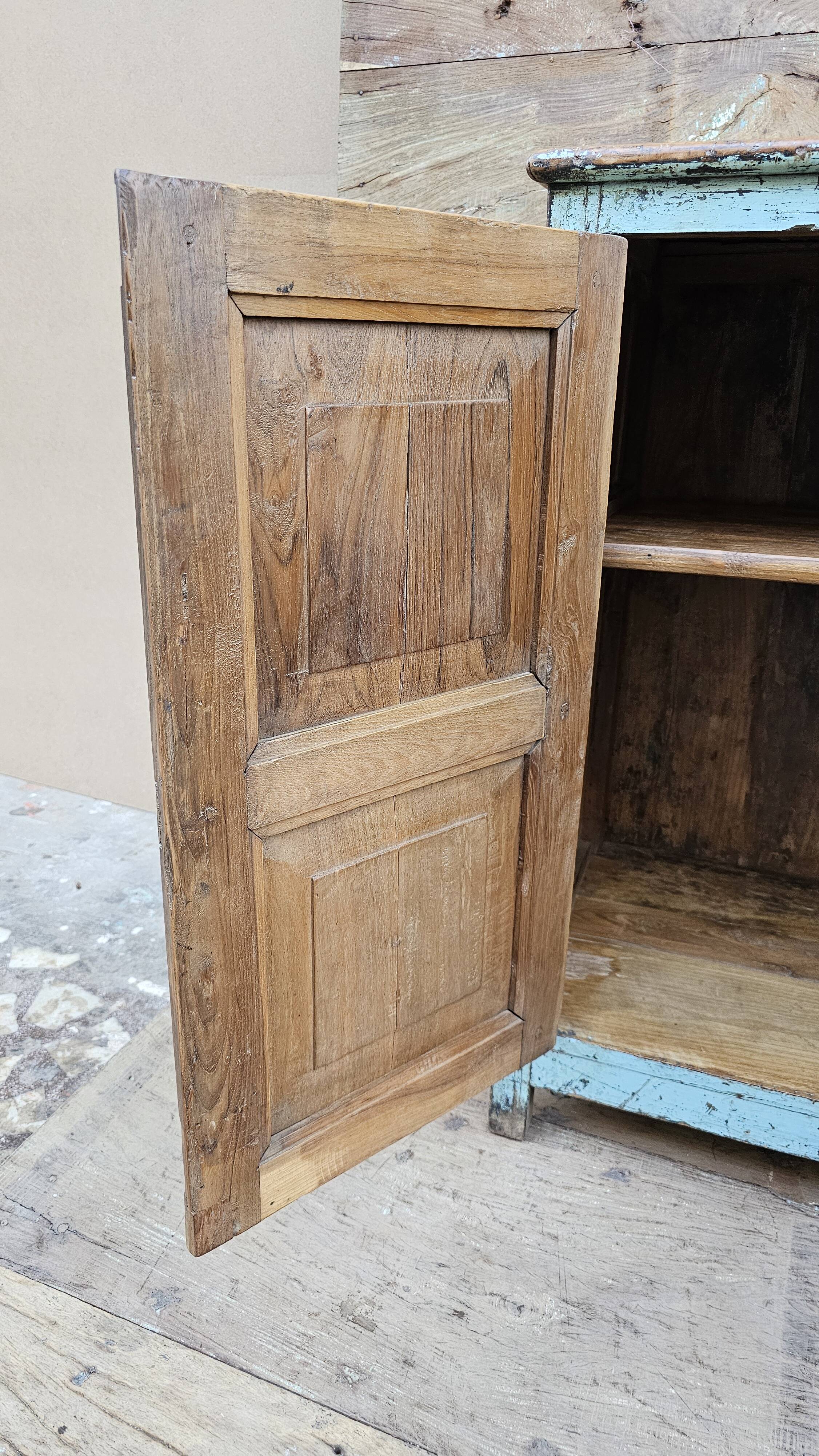 Ancien buffet en teck birman