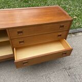 Scandinavian teak sideboard Rudolf Bernd Glatzel for Fristho 1960.