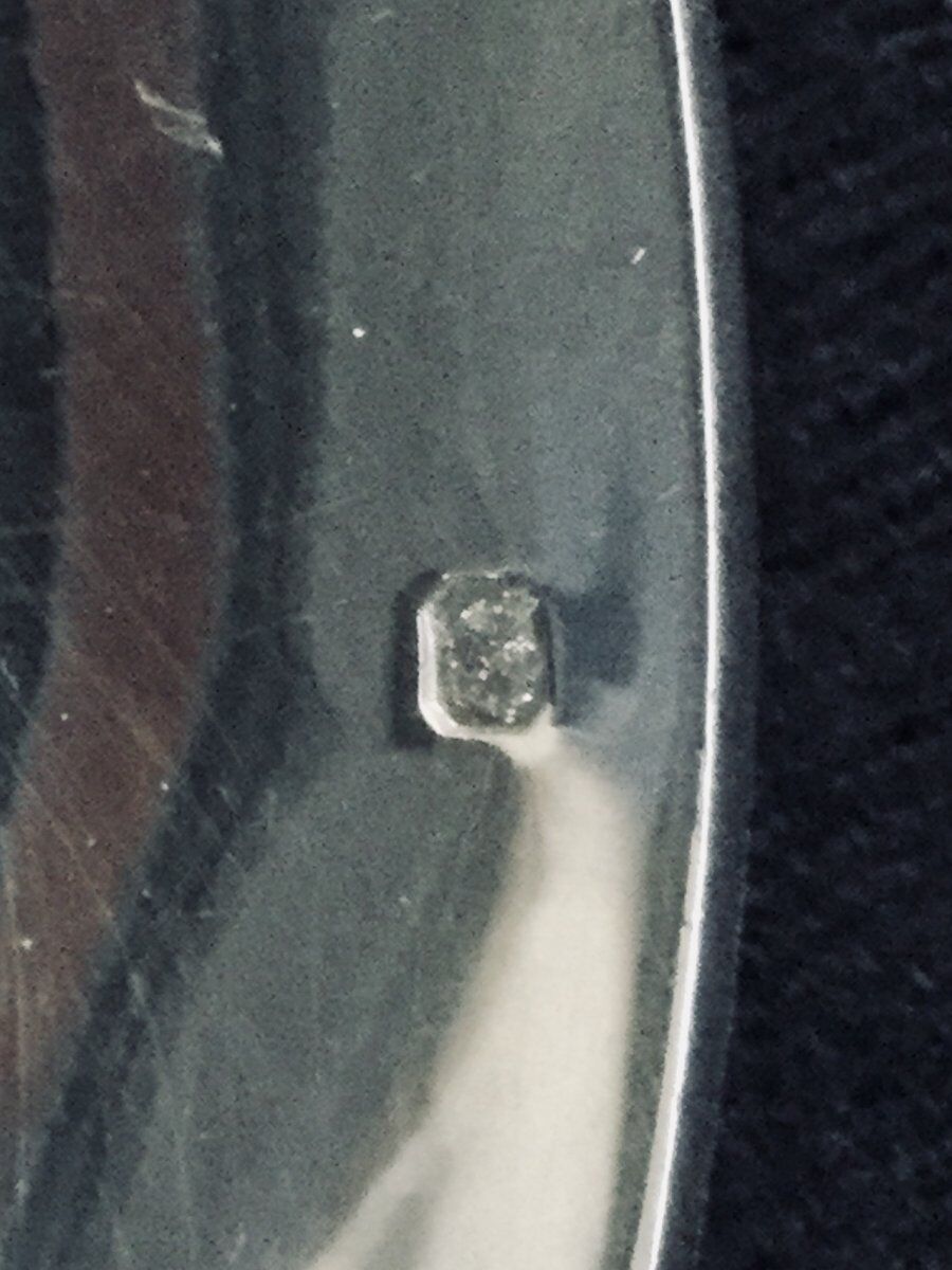 Louche en argent « hénin et fils »