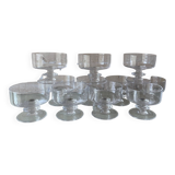 11 Bayel crystal glasses