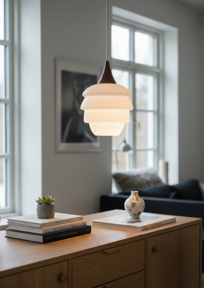 Suspension Liverpool – Design by Louis Kalff for Philips (c. 1968)