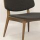 Beech wood armchair in perfect condition creation Emilio Nanni.