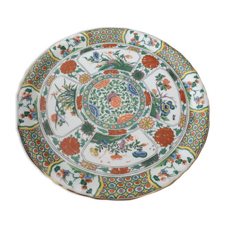 Decorated plate