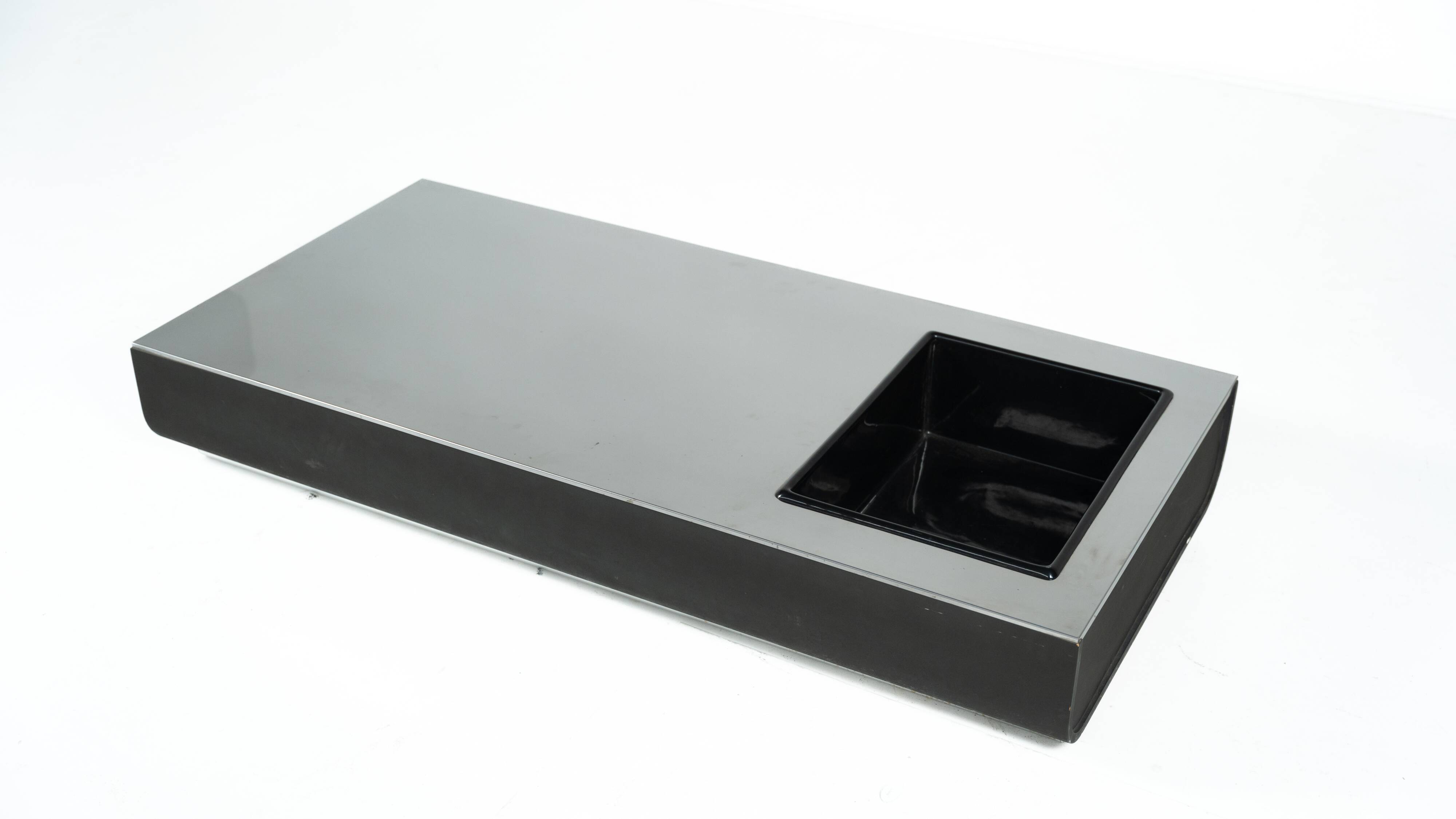 Coffee table with two parts, Italy, 1970s