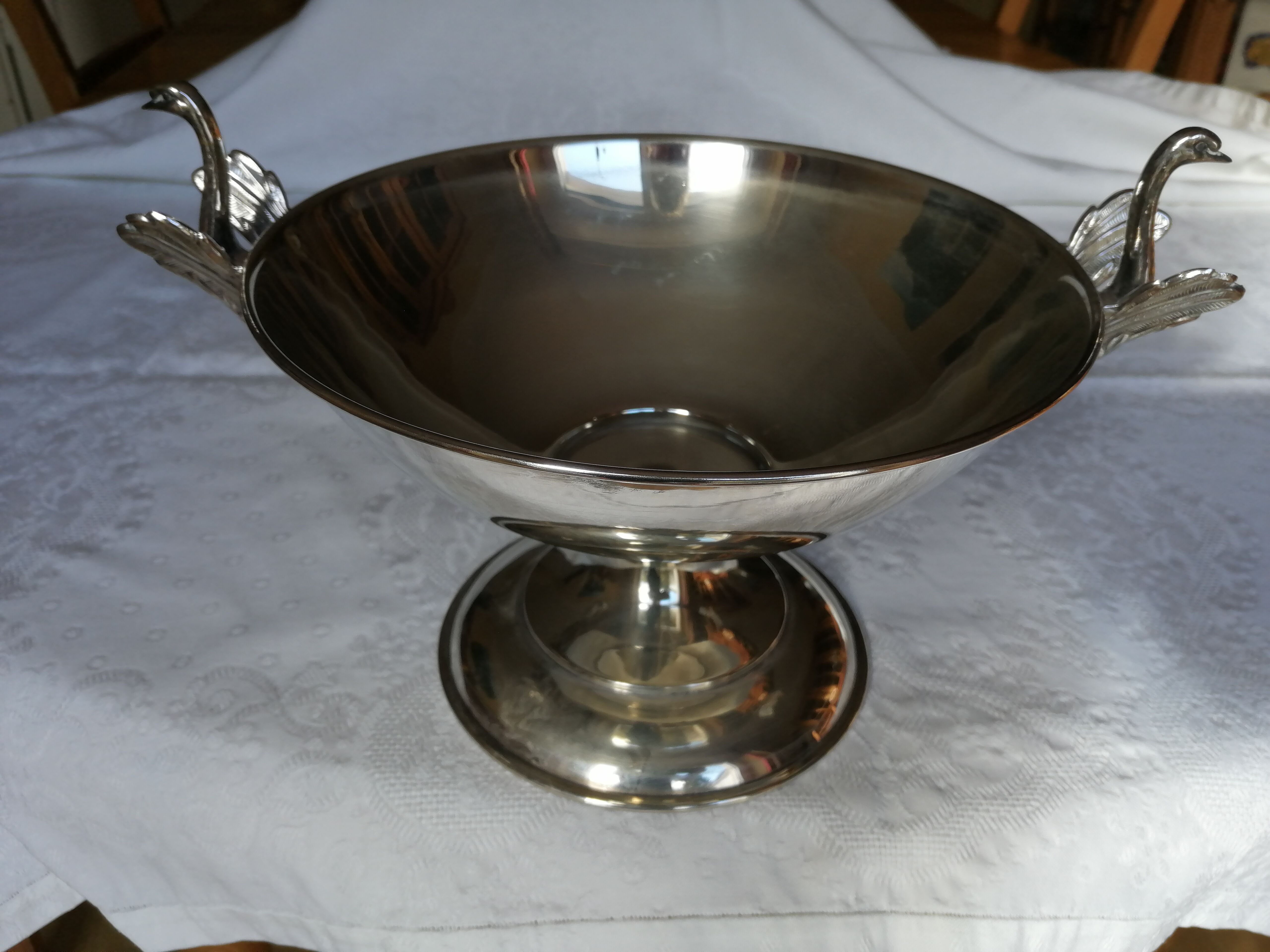 Silver Alpaca Wedding Cup