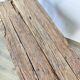 Petite console en bois brut ancien