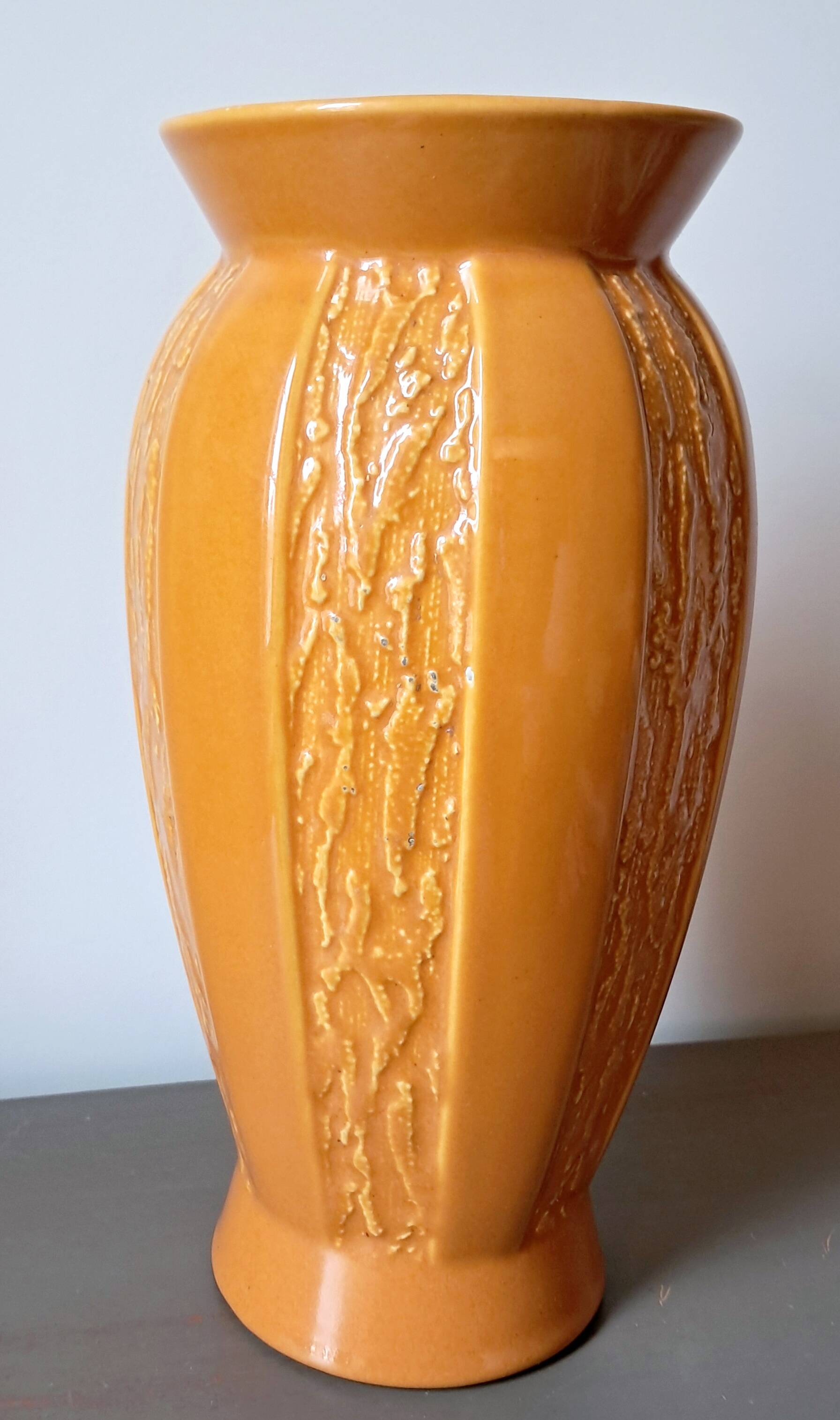Scheurich Germany Fat Lava Vase