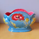 Sarreguemines slip planter