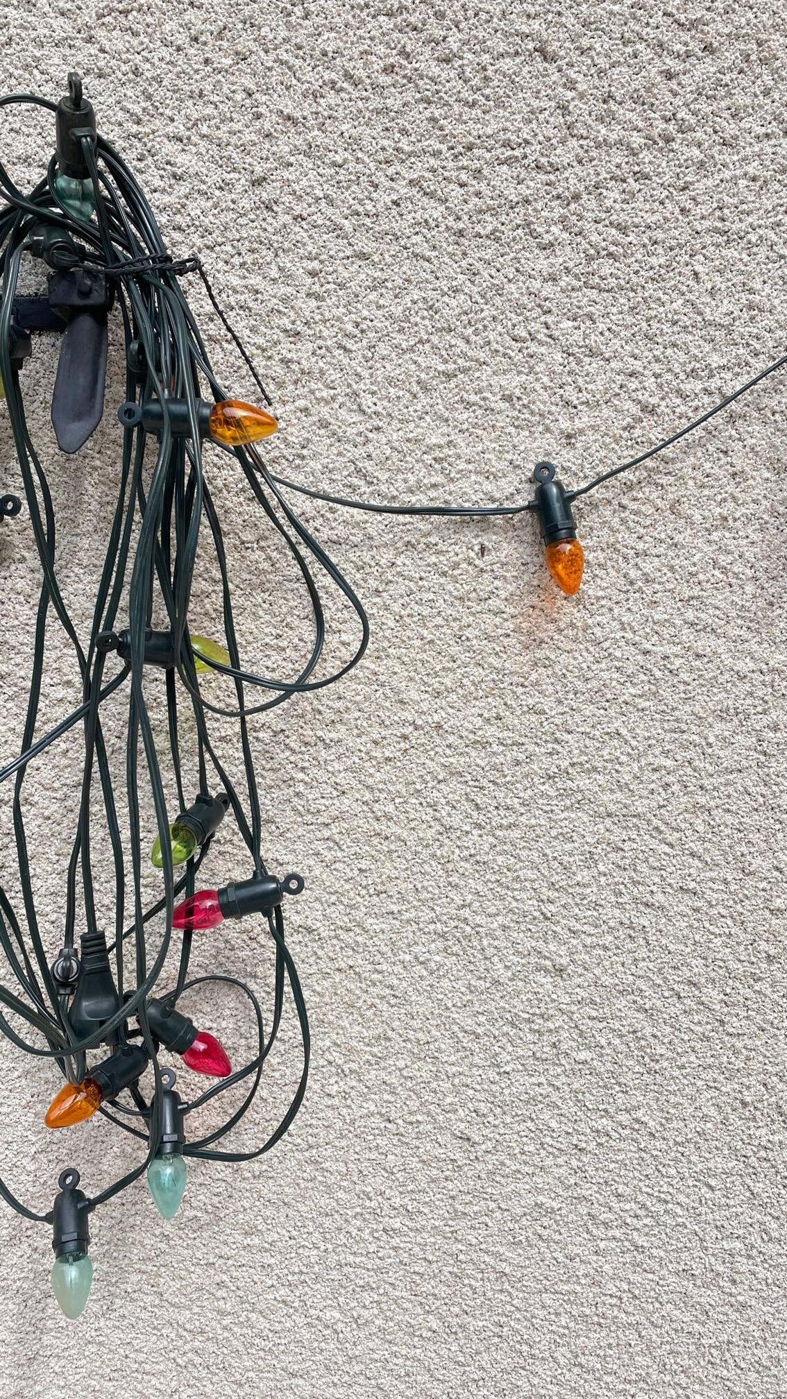 10 Meter Vintage Outdoor Garland