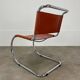 MR10 Mies Van Der Rohe chair, leather, 1980s