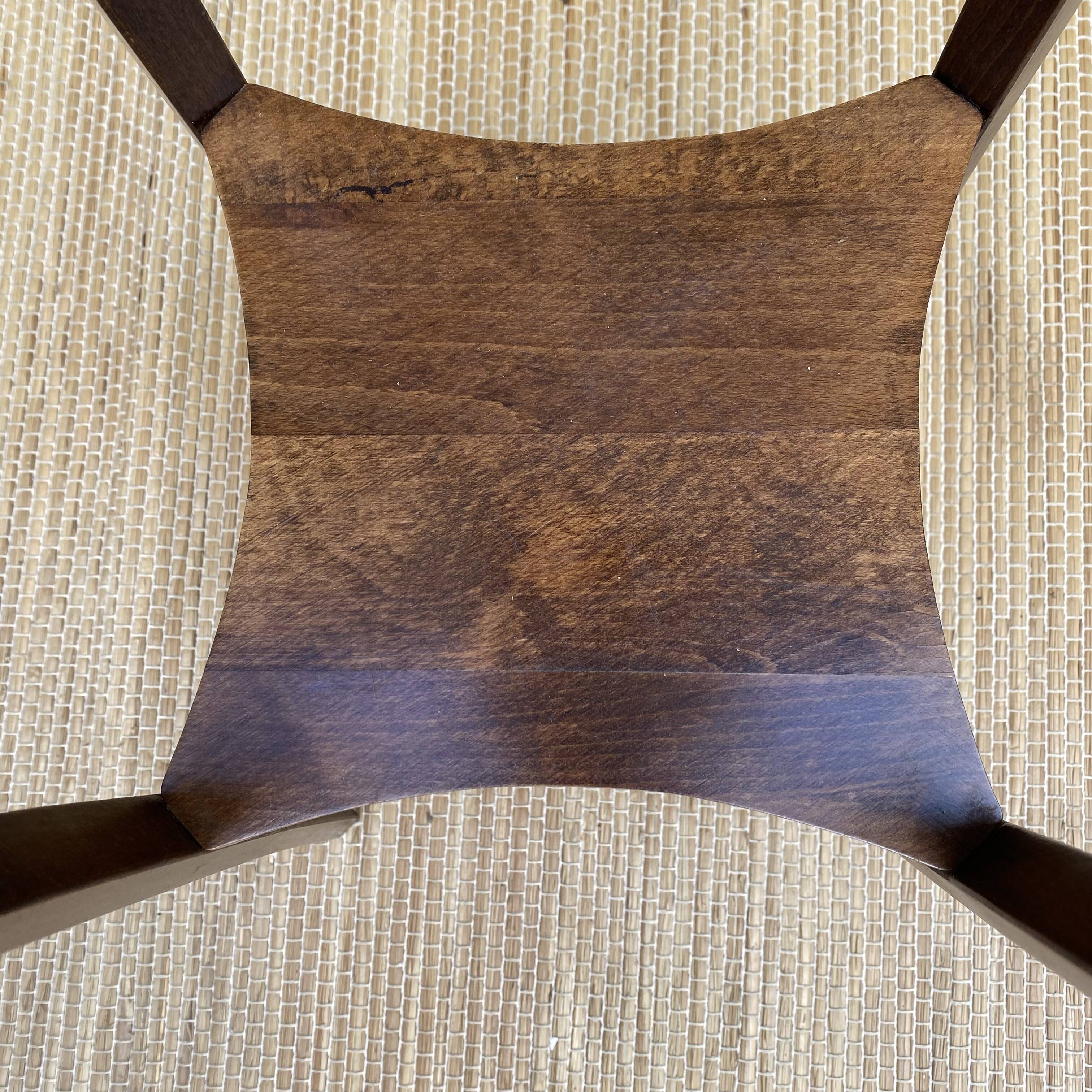 Old stand, plant holder 2 trays