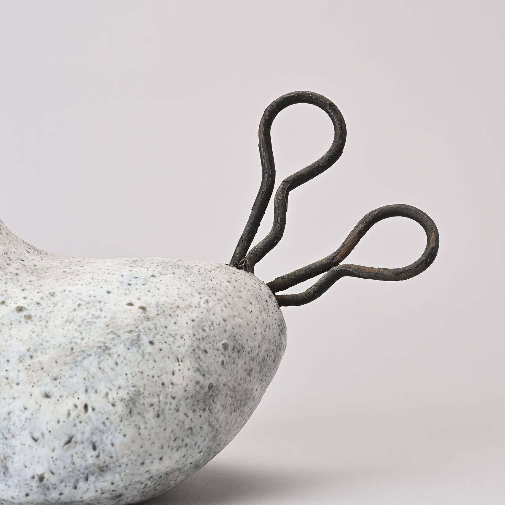 White Bird by Gérald Olivier, Switzerland circa 1970