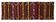 Anatolian handmade kilim rug 332 cm x 114 cm