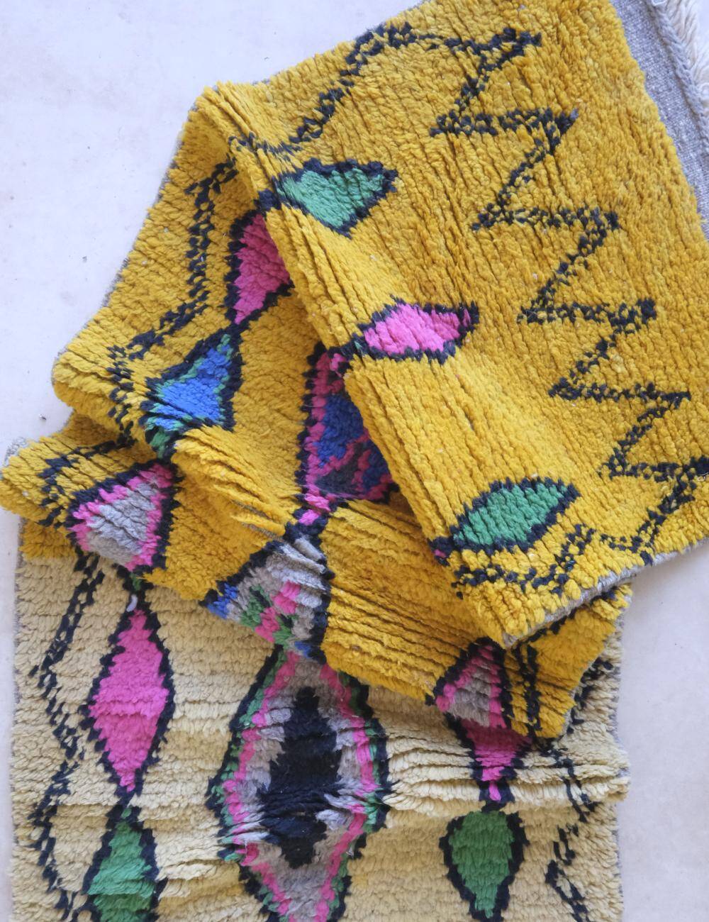 Berber Hallway Rug - 340 x 76 cm