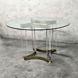 Vintage table by Alessandro Albrizzi 1970