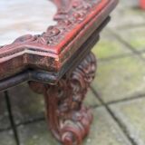 Antique Balinese Style Salon Table