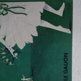 Old Le Galion advertisement from the 1950s by Maurel