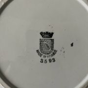 Saint Amand hollow round dish