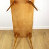 Tabouret de table console vintage, années 1970