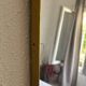 Vintage 1960 asymmetrical mirror - 60 x 34 cm